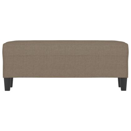 Пейка,Таупе , 100x35x41 см, плат