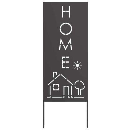 Екран за градинска неприкосновеност Черно 50 x 140 см