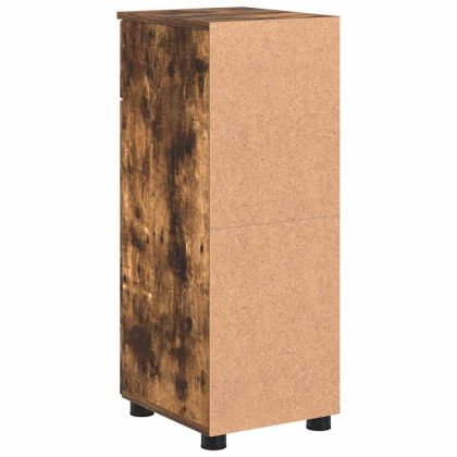 Шкаф за баня Димян дъб 30 x 35 x 80 см Инженерно дърво & Метал