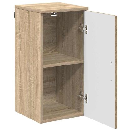 Шкаф за баня Сонома дъб 30 x 31,5 x 61 см