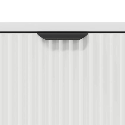 Служебен шкаф с чекмедже Бяло 79,5 x 33 x 82 см Инженерно дърво