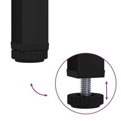Служебен шкаф Димян дъб 79,5 x 33 x 82 см Инженерно дърво