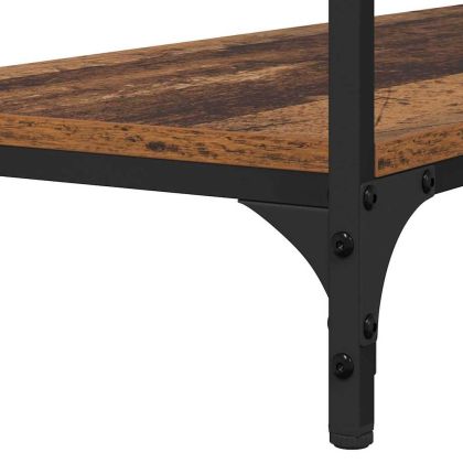 Конзолна маса Старо дърво 100 x 34.5 x 75 см
