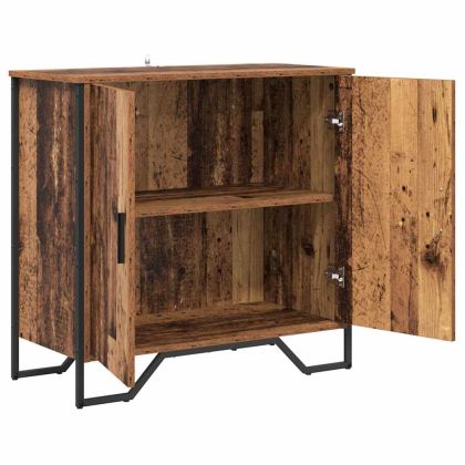 Служебен шкаф Старо дърво 78 x 35 x 74.5 см