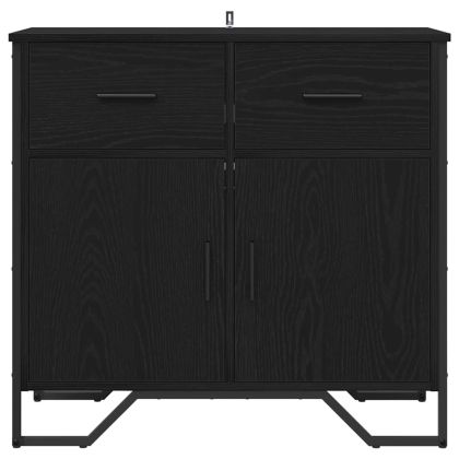 Служебен шкаф с чекмедже Черния дъб 79,5 x 35,5 x 74,5 см