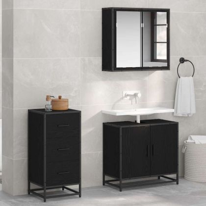 Служебен шкаф Черния дъб 35.5 x 35 x 76 см