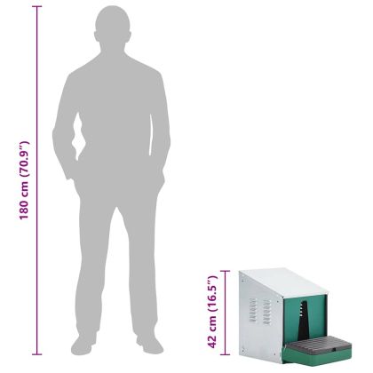 Автоматичен полог за кокошки