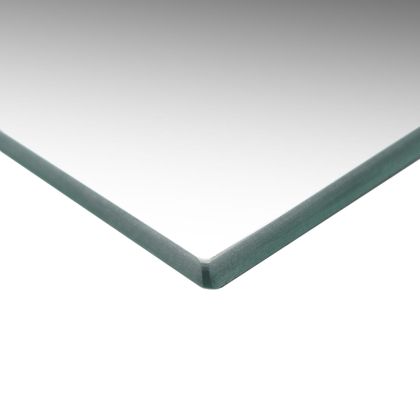 Стенни огледала, 2 бр, 60х40 см, правоъгълни, стъкло