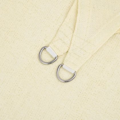 Платно-сенник, 160 г/м², кремаво, 3x4x5 м, HDPE