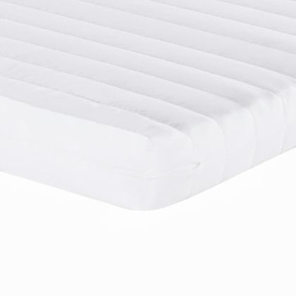 Канапе с изтеглящо легло и матрак черно 80x200 см плат