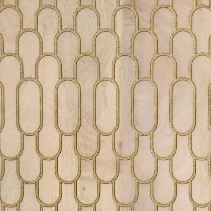 Странични шкафове 3 бр 60x33x75 см манго масивно дърво