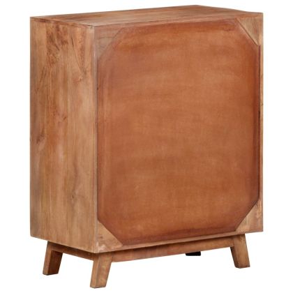 Шкаф, 61x35x76 см, мангово дърво масив