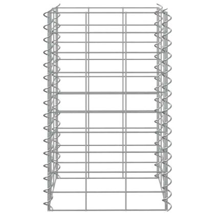 Габиони повдигнати лехи, 3 бр, 30x30x50 см, желязо