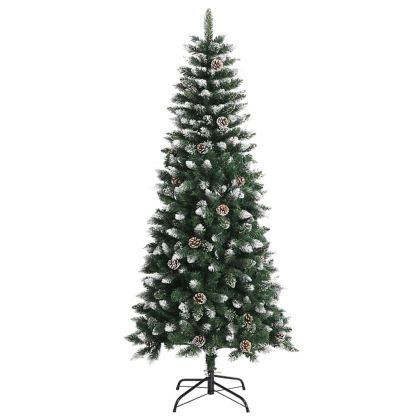 С изкуствено коледно дърво Зелено 150 cm