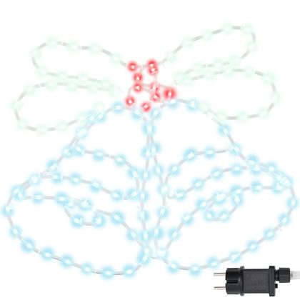 Коледна камбана Многоцветен 57 x 47,5 см ПВЦ