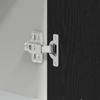 Висящ шкаф Lyon Черния дъб 60 x 31 x 60 см Инженерно дърво