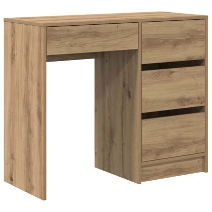Бюро Дъб Инженерна дървесина 90 x 37.5 x 75 см