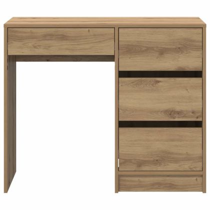 Бюро Дъб Инженерна дървесина 90 x 37.5 x 75 см