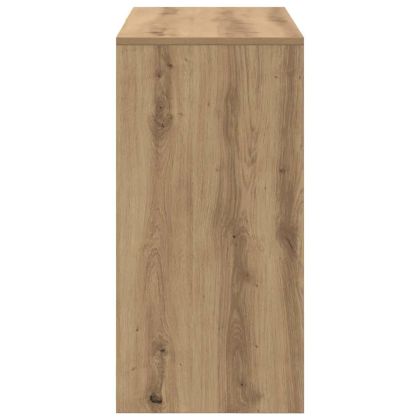 Бюро Дъб Инженерна дървесина 90 x 37.5 x 75 см