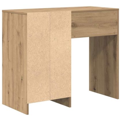 Бюро Дъб Инженерна дървесина 90 x 37.5 x 75 см