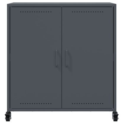 Бюфет, антрацит, 68x39x72 см, стомана