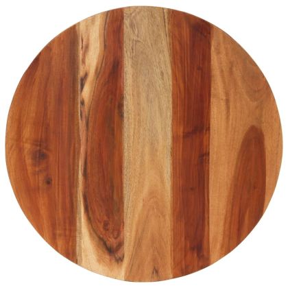 Плот за маса, акациево дърво масив, кръгъл, 15-16 мм, 60 cм