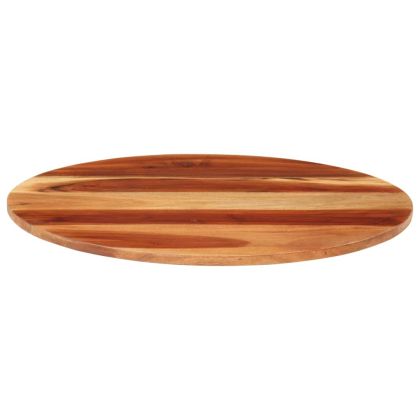 Плот за маса, акациево дърво масив, кръгъл, 15-16 мм, 60 cм