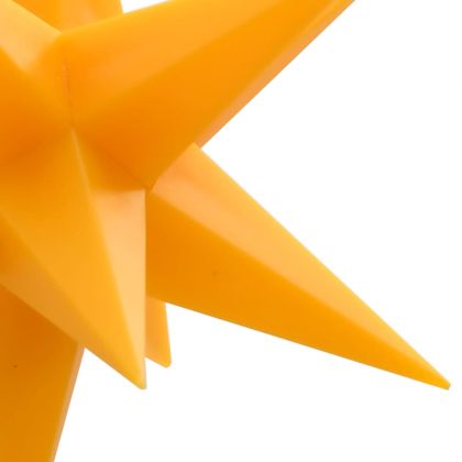 Коледна лампички, 10 LED, жълти, 10 см