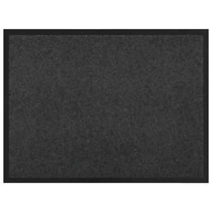 Мат за врата Антрацит 60 x 40 x 1.2 см Тедди плат