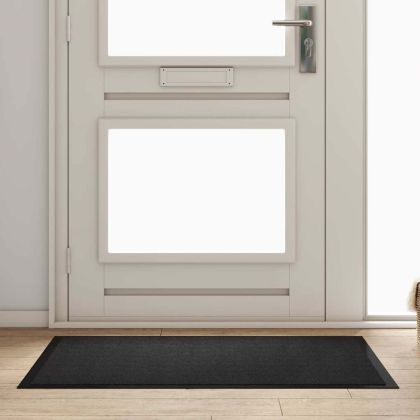 Мат за врата Антрацит 60 x 40 x 1.2 см Тедди плат