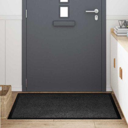 Мат за врата Антрацит 60 x 40 x 1.2 см Тедди плат