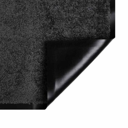 Мат за врата Антрацит 60 x 40 x 1.2 см Тедди плат