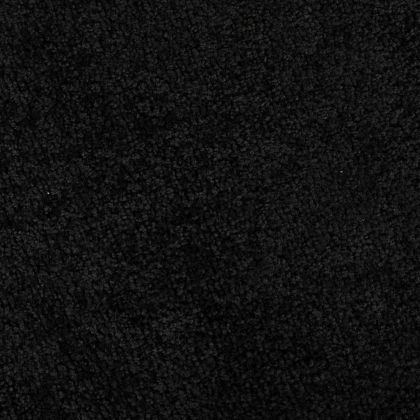 Мат за врата Черно 60 x 80 x 1,2 см Тедди плат