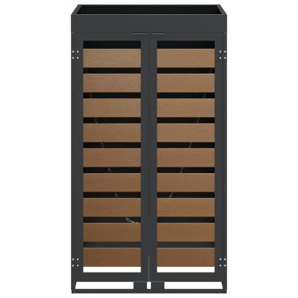 Съхранение за кош за отпадъци с покрив за саксия за 240L контейнер