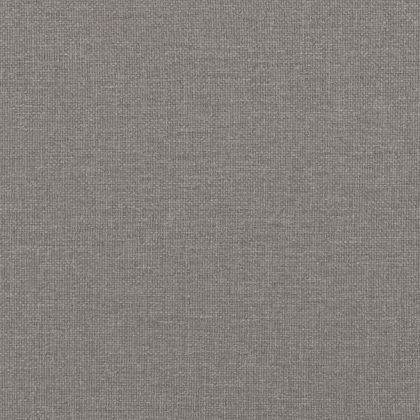 Рамка за легло с таблото Таупе 120 x 200 cm текстил