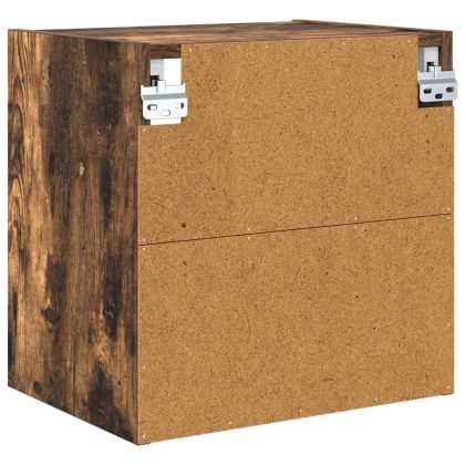 Висящ шкаф Димян дъб 40 x 29,5 x 40 см Инженерно дърво