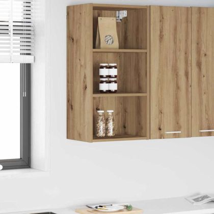 Висящ шкаф Дъб 40 x 29,5 x 80 см Инженерна дървесина