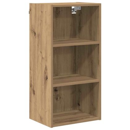 Висящ шкаф Дъб 40 x 29,5 x 80 см Инженерна дървесина