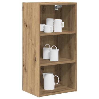 Висящ шкаф Дъб 40 x 29,5 x 80 см Инженерна дървесина