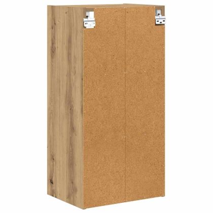 Висящ шкаф Дъб 40 x 29,5 x 80 см Инженерна дървесина
