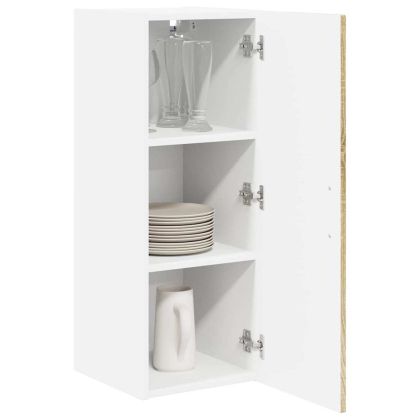 Стенен шкаф LUCCA 2 pcs Дъб сонома 30 x 31 x 80 см