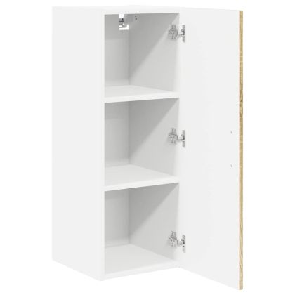 Стенен шкаф LUCCA 2 pcs Дъб сонома 30 x 31 x 80 см