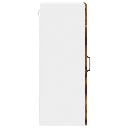 Стенен шкаф LUCCA 2 pcs Опушен дъб 30 x 31 x 80 см