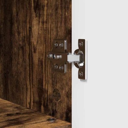 Комплект мебели за баня с чекмедже с рафт 3 pcs Димян дъб