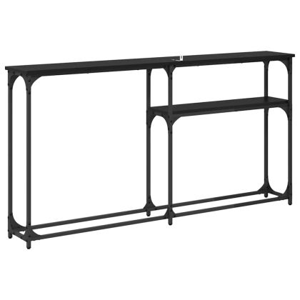 Конзолнамаса Черния дъб 146 x 22.5 x 75 см Инженерно дърво