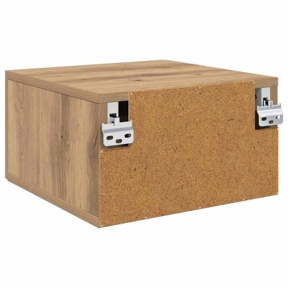 Нощен шкаф дъб артизан 35 x 35 x 20 см Инженерно дърво