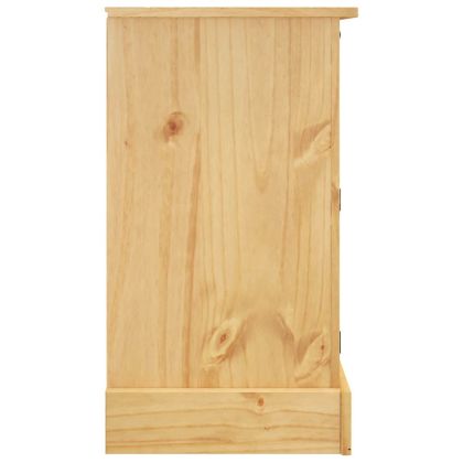 Бюфет "Corona", кафяв, 112x44x78 см, масивна дървесина, мексикански бор