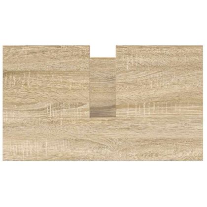 Шкаф за баня с чекмеджета Дъб Сонома 60x34,5x60 cm