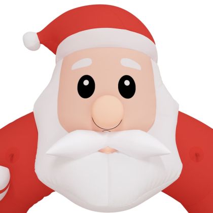 Надуваема коледна арка с LED 320 см