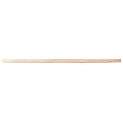 Плот за маса, кръгъл, Ø80x3 см, бор масив